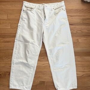 Madewell Darted Barrel Jeans